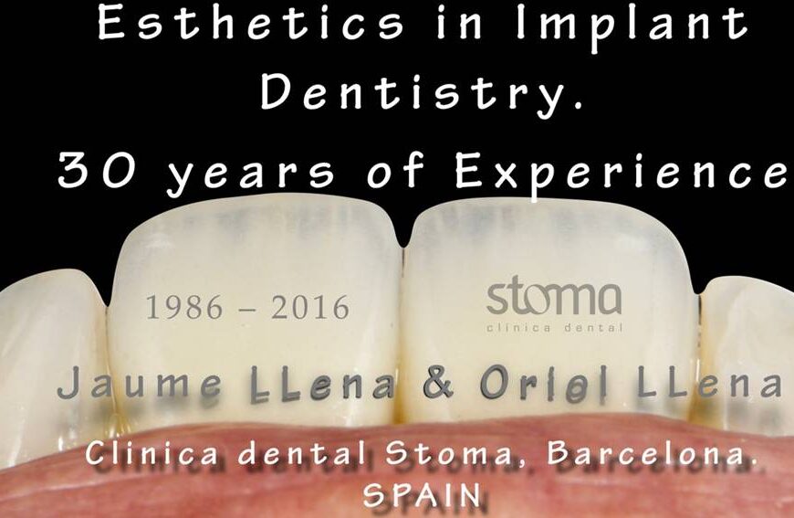 Curs “Estètica en Odontologia Implant. 30 anys d’experiència”