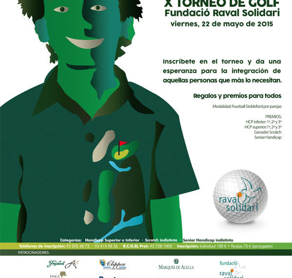 X Torneo benéfico de Golf Fundació Raval Solidari