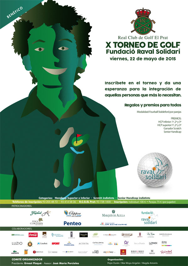 X Torneo benéfico de Golf Fundació Raval Solidari